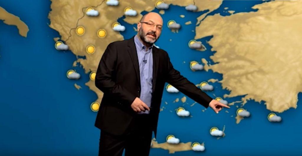 Πρόγνωση καιρού : Τι λέει ο Σάκης Αρναούτογλου για τις καταιγίδες που θα χτυπήσουν τις επόμενες ώρες