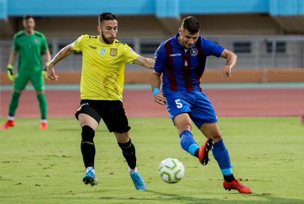 Εργοτέλης-Κέρκυρα 2-1