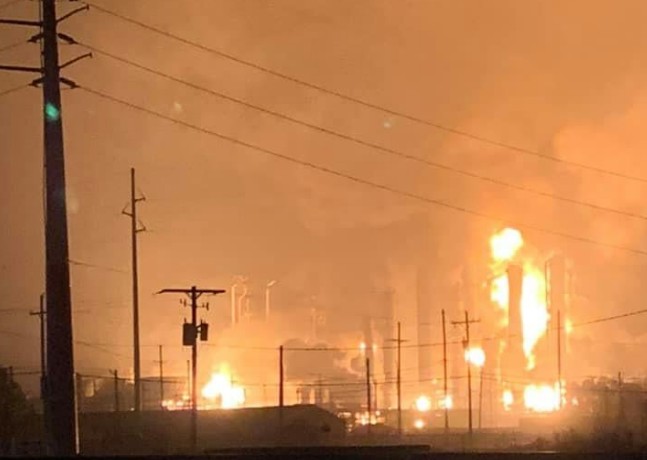 Ισχυρή έκρηξη σε εργοστάσιο χημικών στο Τέξας – Εκκενώθηκε η περιοχή