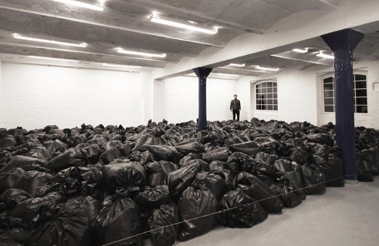 The Krank: Ο έλληνας καλλιτέχνης που αφήνει τα «ίχνη» του στο Βερολίνο