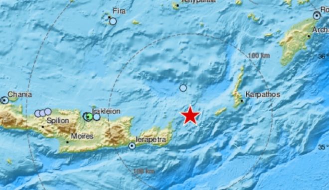 Γ. Παπαδόπουλος στο in.gr: Δεν ξέρουμε αν ο σεισμός στην Κρήτη ήταν ο κύριος