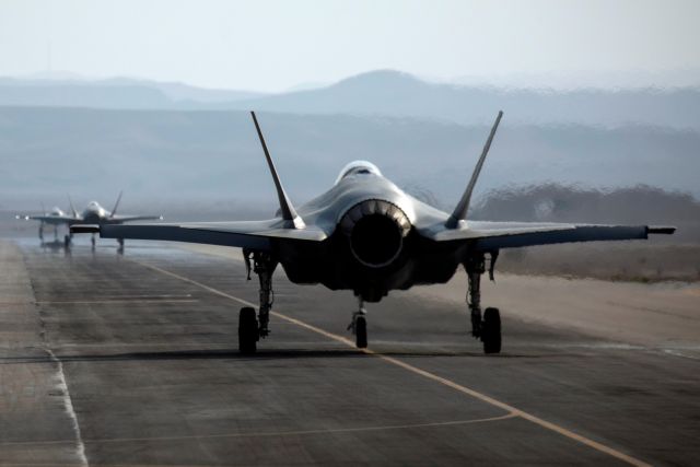 ΗΠΑ: Μπλόκο στην πώληση των F-35 στην Τουρκία
