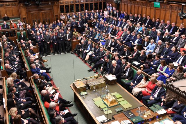 Ξανά στο βρετανικό Κοινοβούλιο το Brexit του Μπόρις Τζόνσον