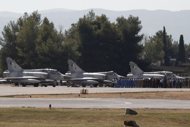 Υπεγράφη η συμφωνία για την αναβάθμιση των Mirage