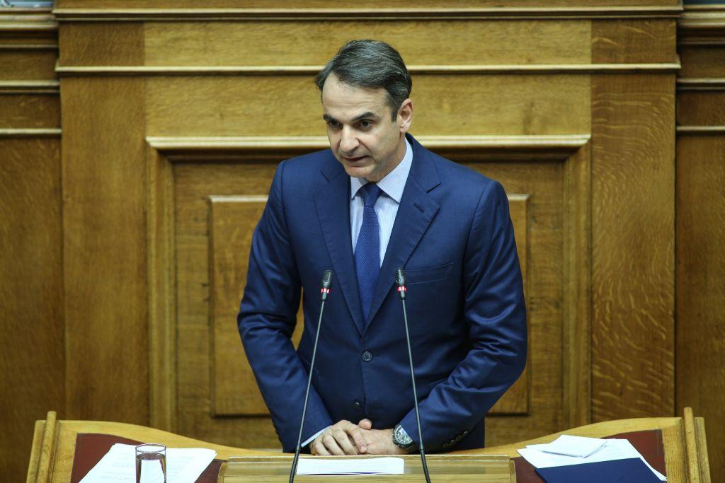 Μητσοτάκης : Δεσμεύομαι για μείωση ΕΝΦΙΑ 8% και έναρξη της μείωσης της εισφοράς αλληλεγγύης