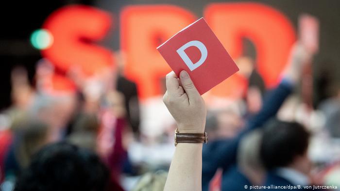 Γερμανία : Το συνέδριο του SPD καταδικάζει την Τουρκία