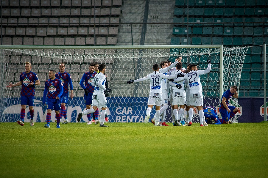 Βόλος – Ατρόμητος 0-3