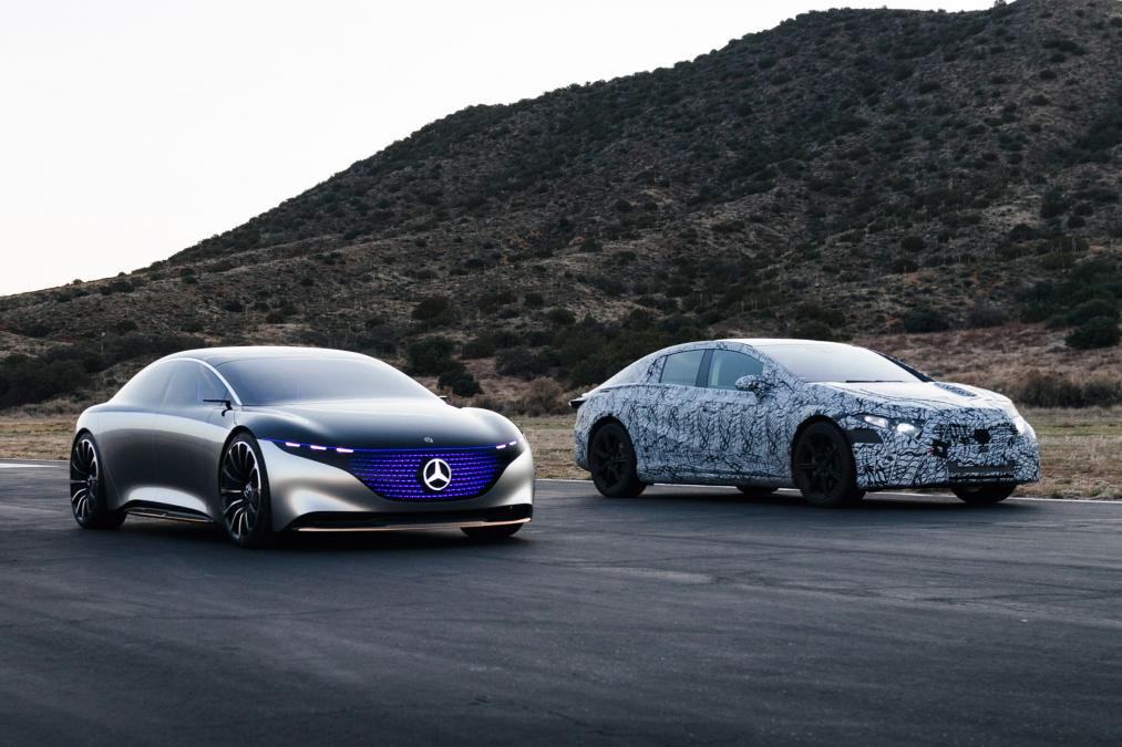 Mercedes EQS 2021: Σε τροχιά πολυτελούς ηλεκτροκίνησης