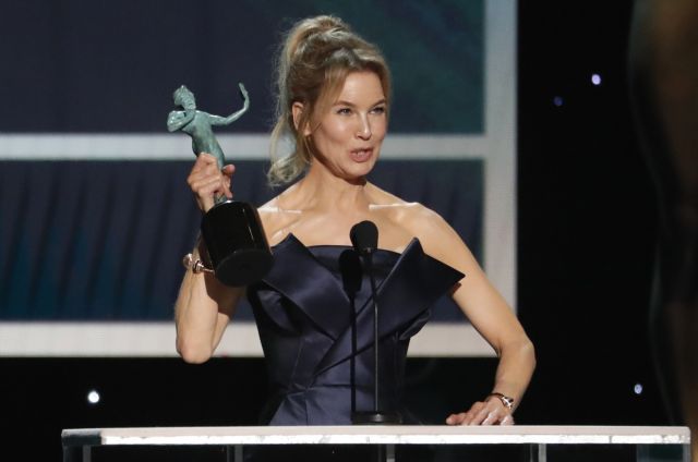 Ρενέ Ζελβέγκερ : Στην Τζούντι Γκάρλαντ αφιέρωσε το βραβείο της