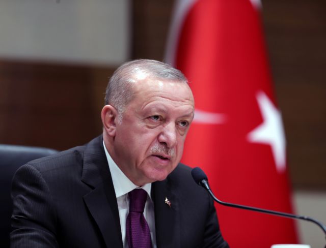 Νέο ξέσπασμα Ερντογάν - Η Τουρκία δε θα αφήσει τη Λιβύη σε πραξικοπηματίες
