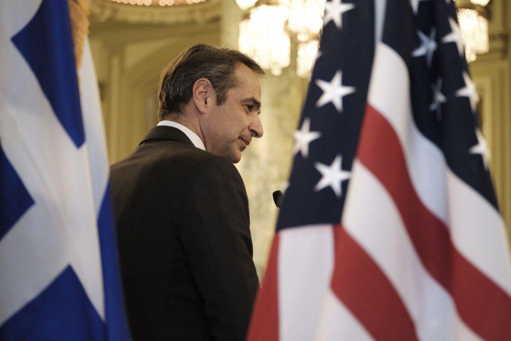Μητσοτάκης στη δεξίωση προς τιμήν του στο State Department : Η σχέση Ελλάδας -ΗΠΑ δεν ήταν ποτέ πιο δυνατή