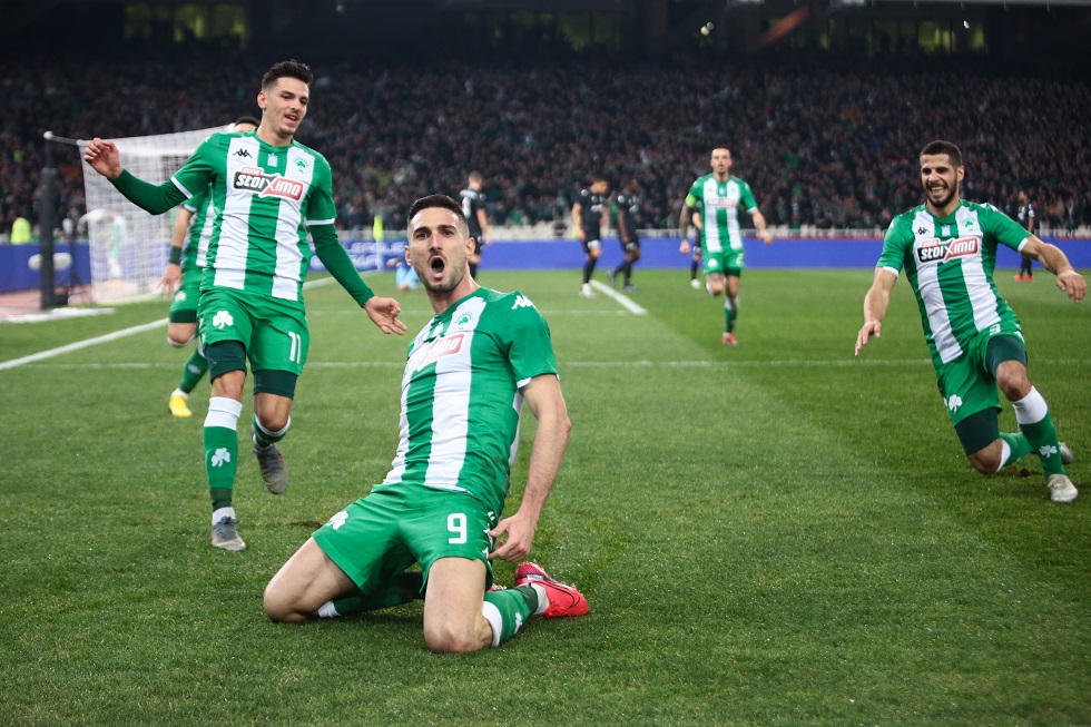 Το 1-0 του Παναθηναϊκού με πέναλτι του Μακέντα (vid)