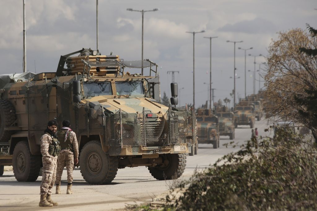 Ιντλίμπ : Νέα επίθεση των συριακών δυνάμεων - Και άλλος τούρκος στρατιώτης νεκρός
