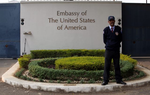 Ινδία : 25χρονος βίασε 5χρονη στην πρεσβεία των ΗΠΑ