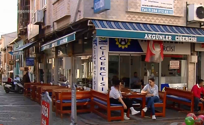 Το MEGA στην Αδριανούπολη: Καταστήματα βάζουν λουκέτο