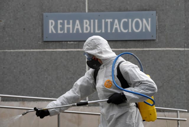 Κοροναϊός : 209 νεκροί σε μία μέρα στην Ισπανία - 3.431 νέα κρούσματα