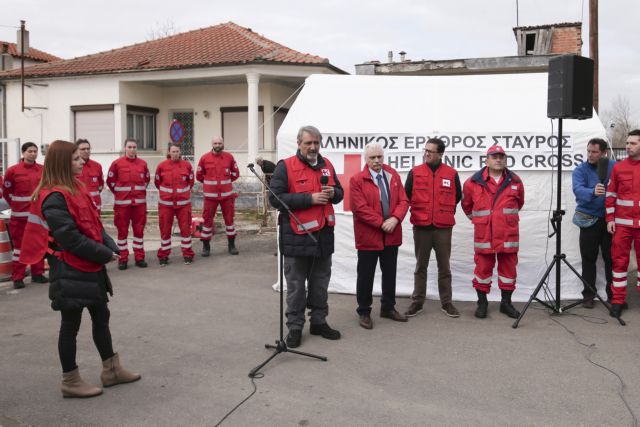 Στον Έβρο ο Ερυθρός Σταυρός : Ζητά διασφάλιση της αξιοπρέπειας – Αιχμές κατά Ερντογάν και ΕΕ