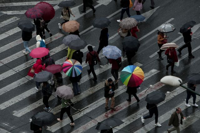 Καιρός : Ισχυρές βροχές και καταιγίδες