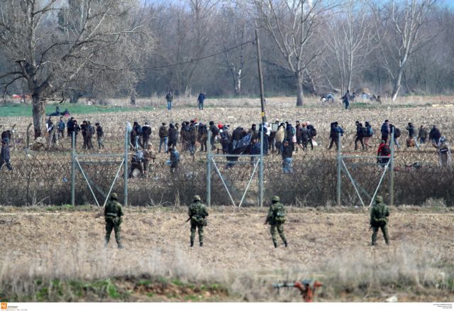 Έβρος : Ενισχύεται με συρματόπλεγμα ο φράχτης στα σύνορα