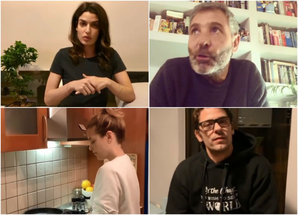 «Μένουμε Σπίτι» : Έλληνες celebrities στη «μάχη» κατά του κοροναϊού