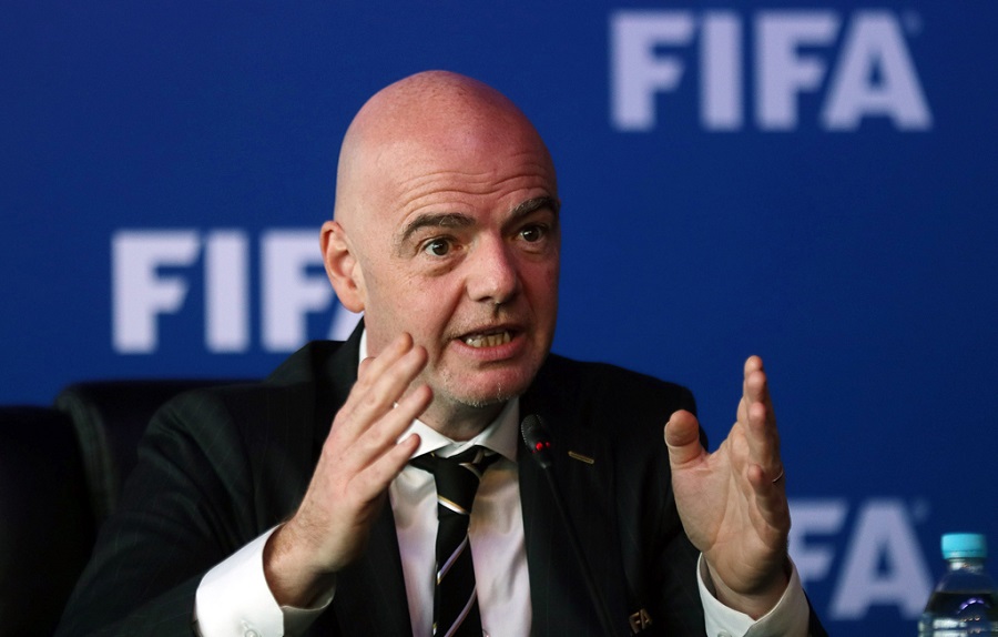 Ινφαντίνο : Να γίνονται λιγότερες διοργανώσεις με λιγότερα ματς σκέφτεται η UEFA