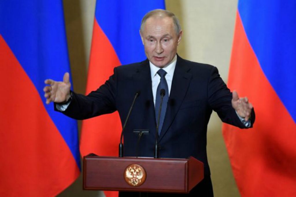 Κοροναϊός - Ρωσία : «Δε χρειάζεται να κάνει τεστ ο Πούτιν»-Δήλωσε το Κρεμλίνο