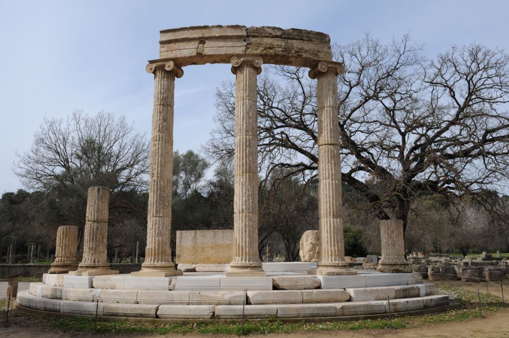 Αυτοψία της Λίνας Μενδώνη στην Αρχαία Ολυμπία