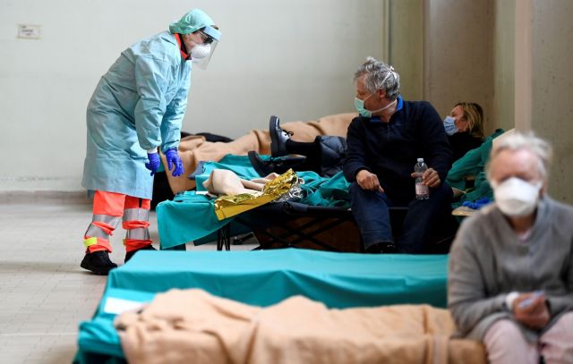 Κοροναϊός : Εκτός ελέγχου η Ιταλία - Στους 1.441 οι νεκροί, πάνω από 21.000 τα κρούσματα