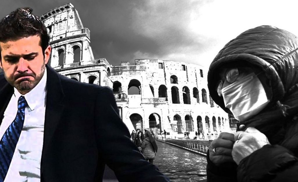 Στραματσόνι για κοροναϊό : Έχουμε πόλεμο στην Ιταλία - Προσευχηθείτε για εμάς