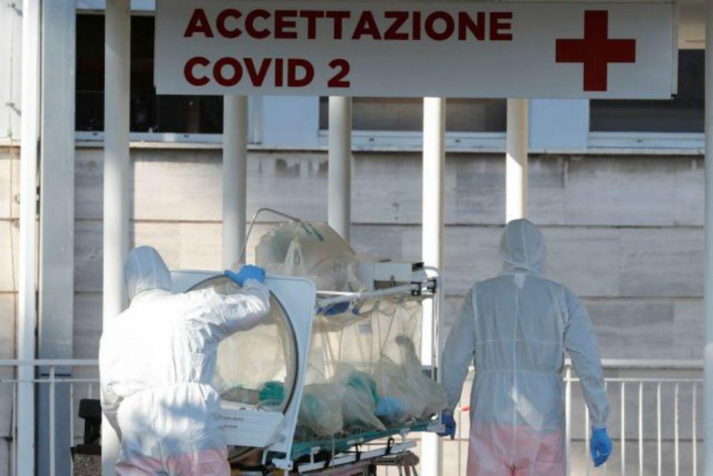 Κοροναϊός – Ιταλία : 349 νεκροί μέσα σε μια ημέρα