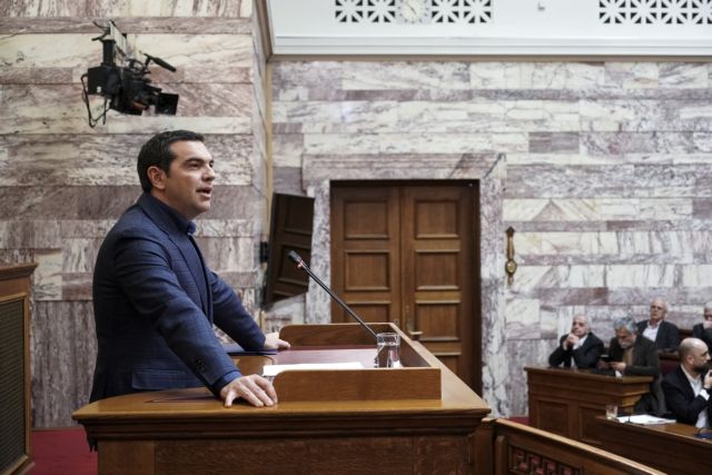Τσίπρας : Ο Μητσοτάκης προσφέρει δώρο την Ελλάδα στην ακροδεξιά της ΕΕ