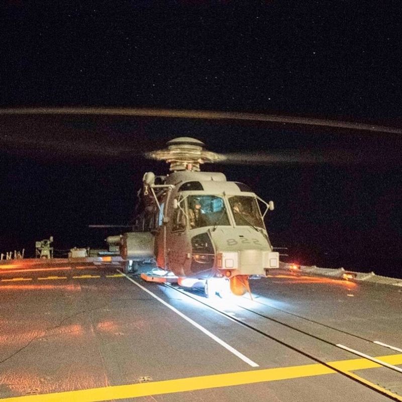 Tραγωδία στο Ιόνιο: Συνετρίβη το ελικόπτερο του ΝΑΤΟ με έξι επιβαίνοντες - Τουλάχιστον ένας νεκρός