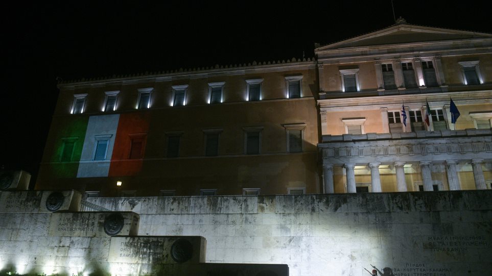 Κοροναϊός : Μήνυμα συμπαράστασης στέλνει η Αθήνα στο λαό της Ιταλίας