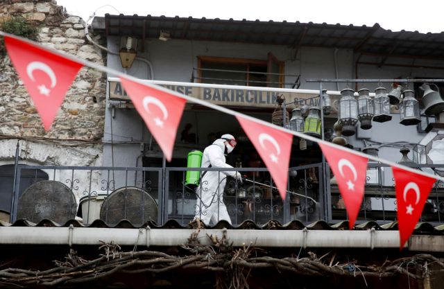 Κοροναϊός : Η Τουρκία βάζει «λουκέτο» 48 ωρών σε Άγκυρα, Κωνσταντινούπολη και ακόμα 29 πόλεις