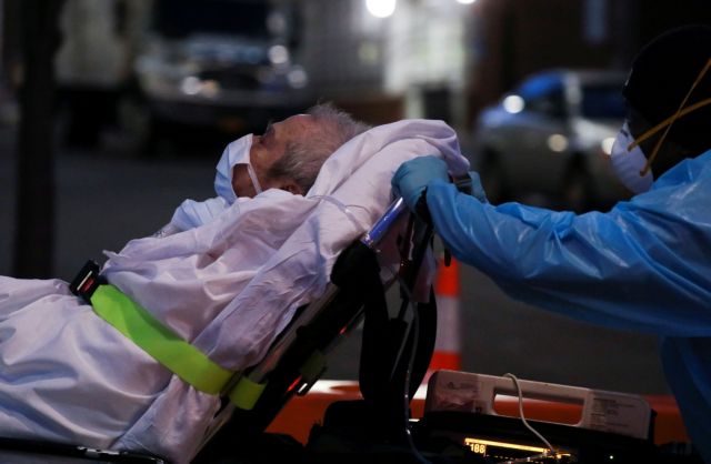 Νέα Υόρκη : Άλλοι 670 θάνατοι από τον κοροναϊό