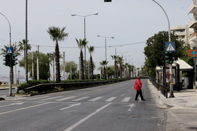 Απαγόρευση κυκλοφορίας: Οι Έλληνες τήρησαν τα μέτρα και έμειναν σπίτι -Συνεχίζονται οι έλεγχοι