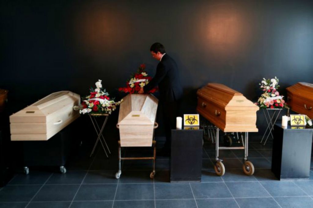 Βέλγιο : 283 νέοι θάνατοι - 1.580 επιπλέον κρούσματα