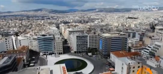 Η Αθήνα πόλη-φάντασμα μέρα μεσημέρι: Συγκλονιστικό βίντεο drone