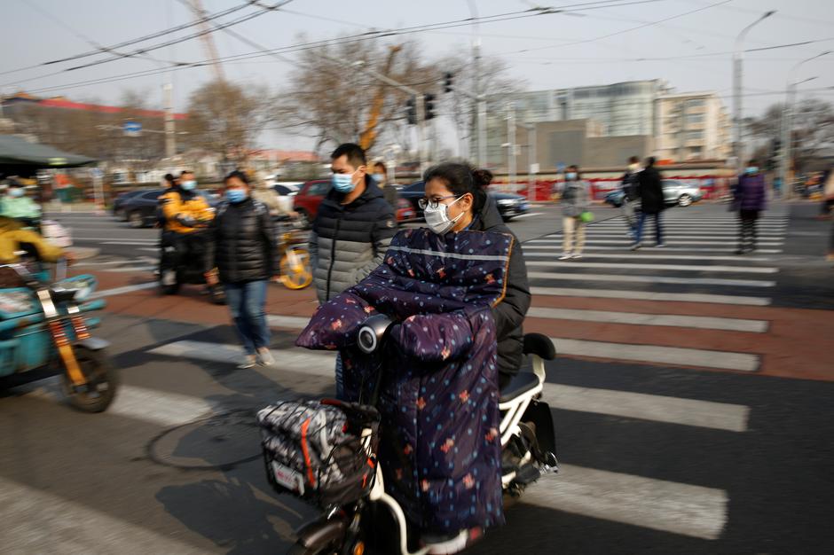Κοροναϊός - Κίνα : Επτά μόλις νέα κρούσματα μόλυνσης εντός ενός 24ώρου