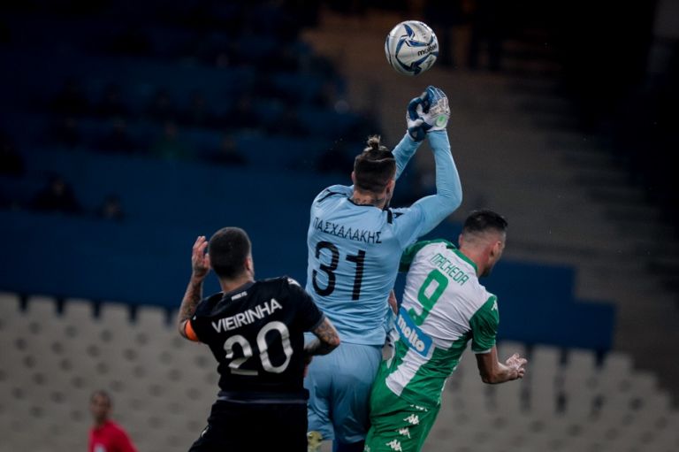 LIVE: Παναθηναϊκός – ΠΑΟΚ 0-0 (τελικό)