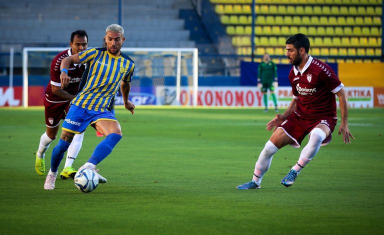 Ο Μουνιέ «καθάρισε» για τον Παναιτωλικό (3-0)