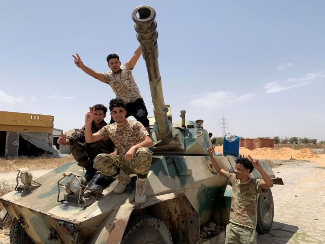 ΟΗΕ : Αναφορές για λεηλασίες σε περιοχές που ανακατέλαβαν οι δυνάμεις της κυβέρνησης Σάρατζ στη Λιβύη