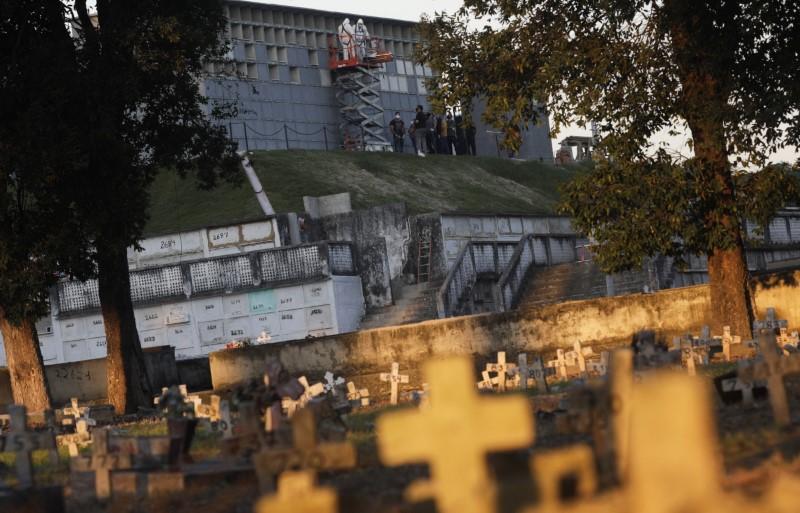 Ραγδαία η εξάπλωση του κοροναϊού στη Βραζιλία - Στους 39.680 οι νεκροί