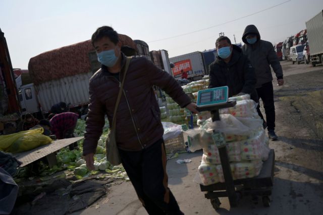 Συναγερμός στο Πεκίνο: Κλείνει αγορά μετά την εμφάνιση νέων κρουσμάτων κοροναϊου