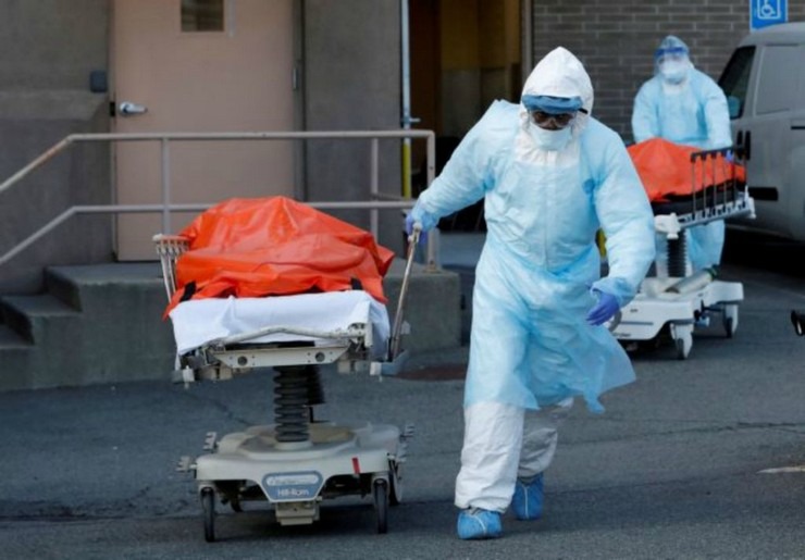 Κοροναϊός : Νέα πρόβλεψη-σοκ για πάνω από 200.000 νεκρούς στις ΗΠΑ