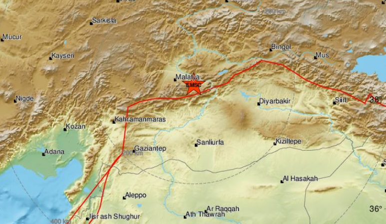 Σεισμός τώρα: Ισχυρή δόνηση στην Τουρκία