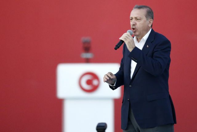 Νέα εμπρηστική δήλωση Ερντογάν: Αν συνεχίσουν τις προκλησεις, θα λάβουν ακόμη πιο ισχυρή απάντηση
