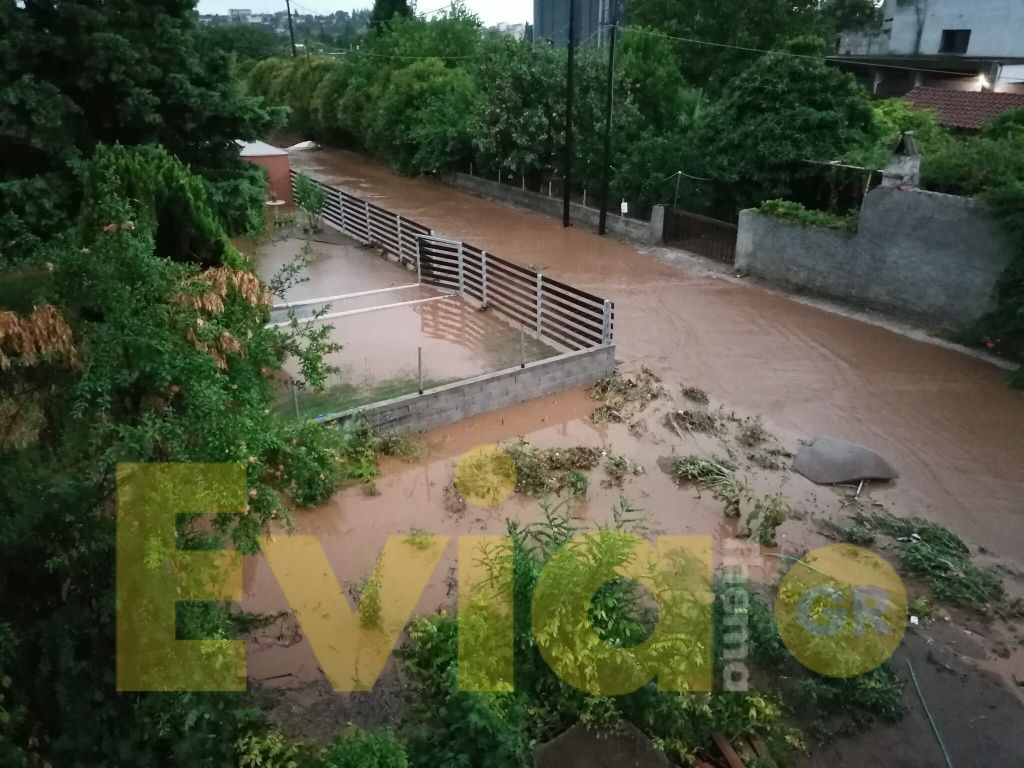 Εικόνες βιβλικής καταστροφής στην Εύβοια: Δύο νεκροί από τις ...