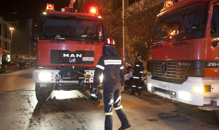 Αθήνα : Πυρκαγιά σε διαμέρισμα στον Αγιο Νικόλαο