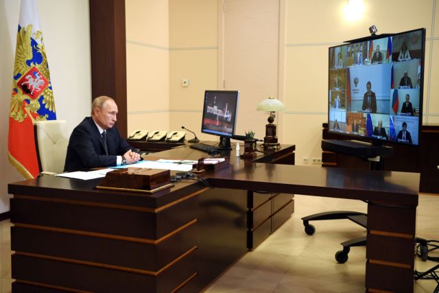 Συνομιλίες Πούτιν με Σαρλ Μισέλ, Μέρκελ και Μακρόν για τη Λευκορωσία